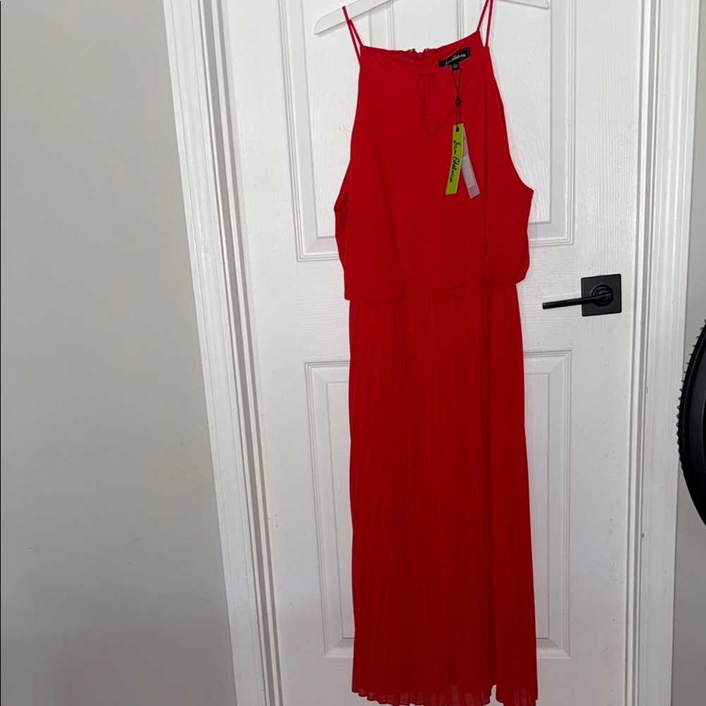 Sam Edelman Vibrant Red Dress